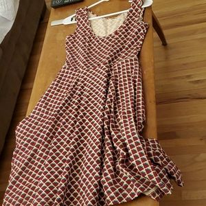 Strawberry Summer Dress